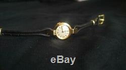 Jaeger LeCoultre, Vintage, Or 18K Gold, Women, montre