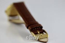 Jaeger-LeCoultre Vintage Ultra-Thin 18k Gold