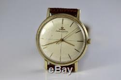 Jaeger-LeCoultre Vintage Ultra-Thin 18k Gold