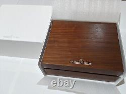 Jaeger-LeCoultre Wood Box for Jaeger-LeCoultre Geophysic 1958 OEM New