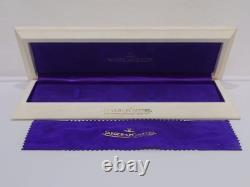 Jaeger-LeCoultre boite vide boîtier vintage rangement montre bracelet détério