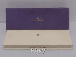 Jaeger-LeCoultre boite vide boîtier vintage rangement montre bracelet détério