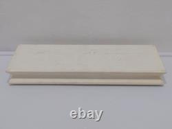 Jaeger-LeCoultre boite vide boîtier vintage rangement montre bracelet détério
