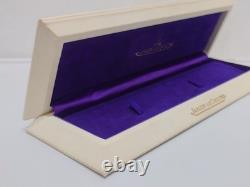 Jaeger-LeCoultre boite vide boîtier vintage rangement montre bracelet détério