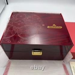 Jaeger-LeCoultre boîtier boite vide uniquement vintage rangement montre brace