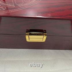 Jaeger-LeCoultre boîtier boite vide uniquement vintage rangement montre brace
