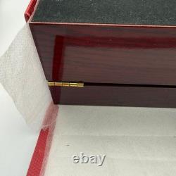 Jaeger-LeCoultre boîtier boite vide uniquement vintage rangement montre brace