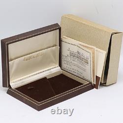 Jaeger-LeCoultre boîtier de montre-bracelet boîte rangement vide marron acces