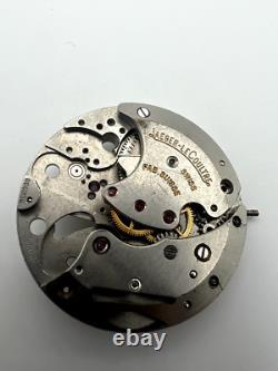 Jaeger-LeCoultre p489 Alarme Réveil Mouvement