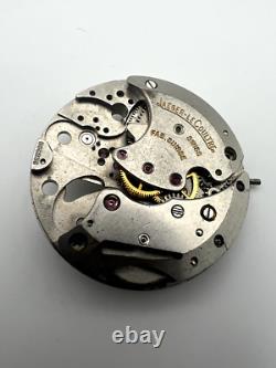 Jaeger-LeCoultre p489 Alarme Réveil Mouvement