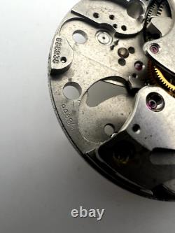 Jaeger-LeCoultre p489 Alarme Réveil Mouvement