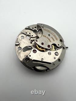 Jaeger-LeCoultre p489 Alarme Réveil Mouvement