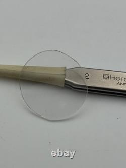 Jaeger Le Coultre Albatros Quartz 146-207-5 Verre Original Authentique 30Mm