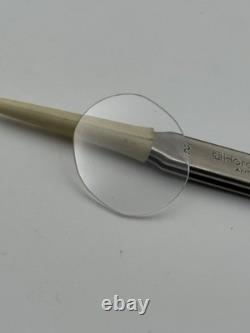 Jaeger Le Coultre Albatros Quartz 146-207-5 Verre Original Authentique 30Mm