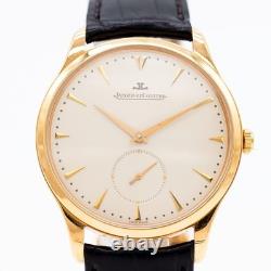Jaeger Le Coultre Master Ultra Fin Réf. 174.2.90. S 750/18K Or Rose Automatique 4