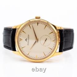 Jaeger Le Coultre Master Ultra Fin Réf. 174.2.90. S 750/18K Or Rose Automatique 4