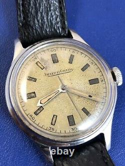 Jaeger Le Coultre Military Watch Manual Wind 1940