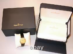 Jaeger Le Coultre Orologio Oro 18 Kt Con 60 Diamanti Gold And Diamonds Watch