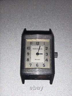 Jaeger Le Coultre Reverso Lady Classic 260808 260 8 08 Steel Used Quartz Working