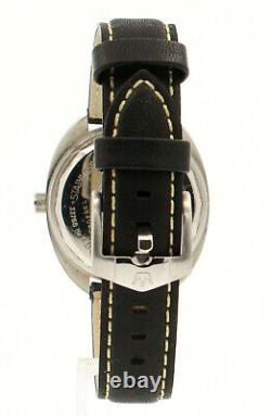 Jaeger Le Coultre Vintage Master Quartz Acier Inoxydable 38mm Montre pour Homme