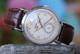 Jaeger Le-coultre Triple Date Vintage Stainles Steel Nice Condit 36.00 MM