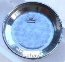 Jaeger Le-coultre Triple Date Vintage Stainles Steel Nice Condit 36.00 MM