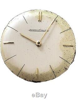Jaeger Lecoultre 480 Complete Movement + Dial Hand Used Original