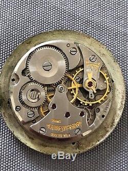 Jaeger Lecoultre 480 Complete Movement + Dial Hand Used Original