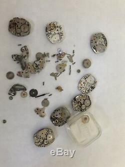 Jaeger Lecoultre 841 807 490 K940 Lot Movement Used For Part Used For Part