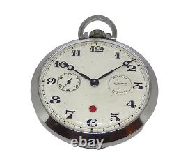 Jaeger Lecoultre 8 days Power Reserve Pocketwatch from 1940's