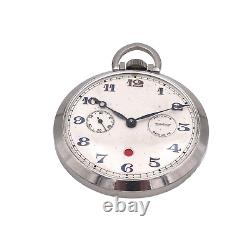 Jaeger Lecoultre 8 days Power Reserve Pocketwatch from 1940's
