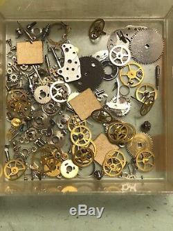 Jaeger Lecoultre 916 Memovox Parts Nos And Used Guenine