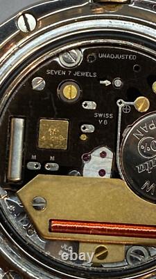 Jaeger Lecoultre Albatros Quartz Femme Montre Horlogerie Défectueuse Mouvement Jaeger Lecoultre Albatros Quartz Femme Montre Horlogerie Défectueuse Mouvement