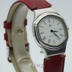 Jaeger Lecoultre Albatros Quartz Montre Femme Blanche En Bon État