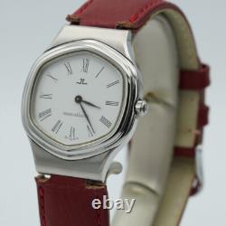 Jaeger Lecoultre Albatros Quartz Montre Femme Blanche En Bon État