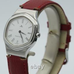 Jaeger Lecoultre Albatros Quartz Montre Femme Blanche En Bon État