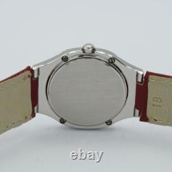 Jaeger Lecoultre Albatros Quartz Montre Femme Blanche En Bon État