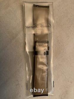 Jaeger Lecoultre Aston Martin Leather Watch Strap Brown 22/18 Discontinued NOS