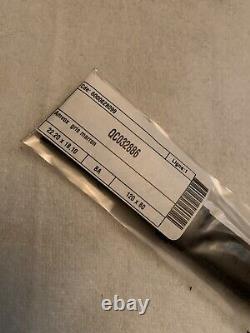 Jaeger Lecoultre Aston Martin Leather Watch Strap Brown 22/18 Discontinued NOS