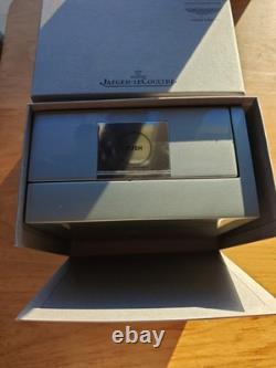 Jaeger Lecoultre Box Scatola Boîte AMVOX2 Chronograph Aston Martin 192 T4 70