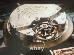 Jaeger Lecoultre Catalogue Montres Officiel 1995 1996 Livre Confection Italie