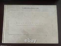Jaeger Lecoultre Catalogue Montres Officiel 1995 1996 Livre Confection Italie