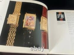 Jaeger Lecoultre Catalogue Montres Officiel 1995 1996 Livre Confection Italie