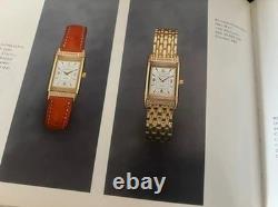 Jaeger Lecoultre Catalogue Montres Officiel 1995 1996 Livre Confection Italie