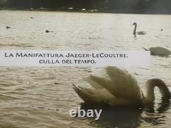 Jaeger Lecoultre Catalogue Montres Officiel 1995 1996 Livre Confection Italie