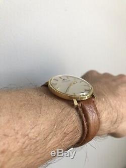 Jaeger Lecoultre Club 18k Solid Gold