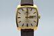 Jaeger Lecoultre Club Montre Hommes 18K 750 Or Vintage Automatique 34MM Day Date