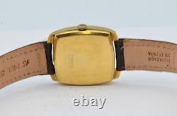 Jaeger Lecoultre Club Montre Hommes 18K 750 Or Vintage Automatique 34MM Day Date