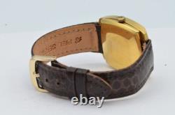 Jaeger Lecoultre Club Montre Hommes 18K 750 Or Vintage Automatique 34MM Day Date