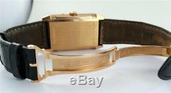 Jaeger-Lecoultre Day & Night Duoface Reverso Gmt 18k Rose or Complet Set